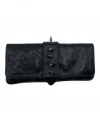 CHROME HEARTSクロムハーツ）の古着「Wallet Hevin Nubuck」
