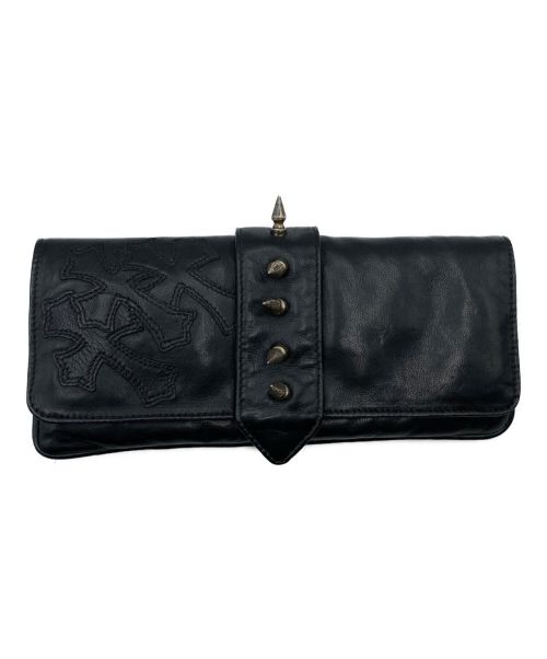 CHROME HEARTS（クロムハーツ）CHROME HEARTS (クロムハーツ) Wallet Hevin Nubuck サイズ:-の古着・服飾アイテム