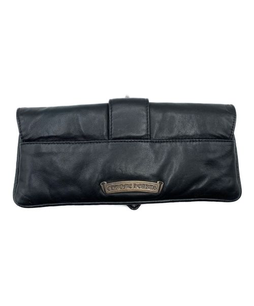 CHROME HEARTS（クロムハーツ）CHROME HEARTS (クロムハーツ) Wallet Hevin Nubuck サイズ:-の古着・服飾アイテム