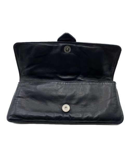 CHROME HEARTS（クロムハーツ）CHROME HEARTS (クロムハーツ) Wallet Hevin Nubuck サイズ:-の古着・服飾アイテム