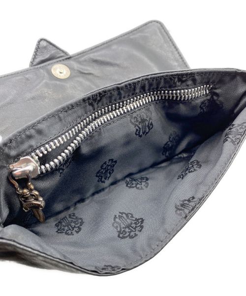 CHROME HEARTS（クロムハーツ）CHROME HEARTS (クロムハーツ) Wallet Hevin Nubuck サイズ:-の古着・服飾アイテム