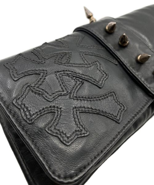 CHROME HEARTS（クロムハーツ）CHROME HEARTS (クロムハーツ) Wallet Hevin Nubuck サイズ:-の古着・服飾アイテム