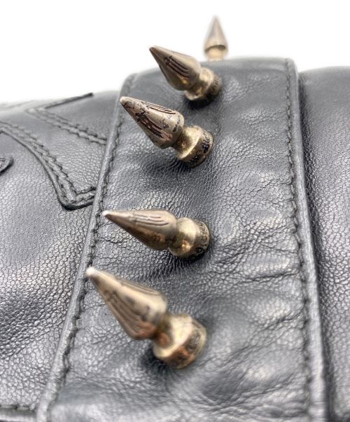 CHROME HEARTS（クロムハーツ）CHROME HEARTS (クロムハーツ) Wallet Hevin Nubuck サイズ:-の古着・服飾アイテム