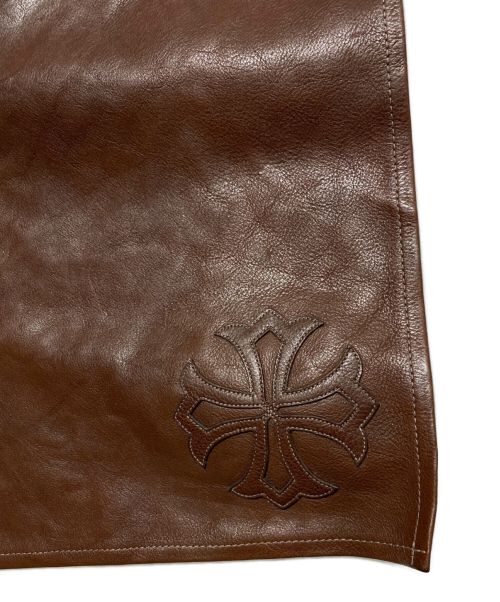 CHROME HEARTS（クロムハーツ）CHROME HEARTS (クロムハーツ) エプロン ブラウン サイズ:-の古着・服飾アイテム