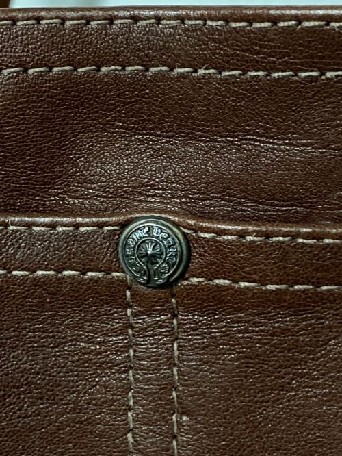 CHROME HEARTS（クロムハーツ）CHROME HEARTS (クロムハーツ) エプロン ブラウン サイズ:-の古着・服飾アイテム