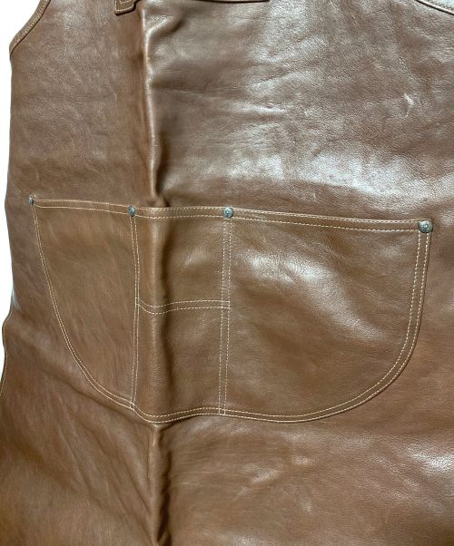 CHROME HEARTS（クロムハーツ）CHROME HEARTS (クロムハーツ) エプロン ブラウン サイズ:-の古着・服飾アイテム