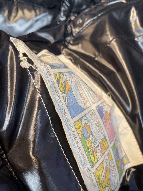 MONCLER（モンクレール）MONCLER (モンクレール) CLAIRE ブラック サイズ:3の古着・服飾アイテム