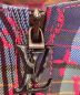 中古・古着 LOUIS VUITTON (ルイ ヴィトン) モノグラムマドラスチェックパラシュートパーカーブルゾン マルチカラー サイズ:46：178000円