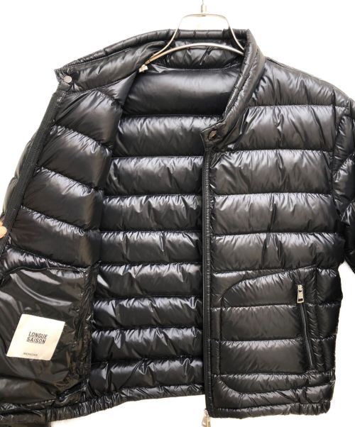 MONCLER（モンクレール）MONCLER (モンクレール) ACORUS(アコルス) ブラックの古着・服飾アイテム