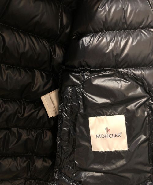 MONCLER（モンクレール）MONCLER (モンクレール) ACORUS(アコルス) ブラックの古着・服飾アイテム