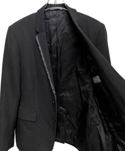 Dior（ディオール）Dior (ディオール) ATELIERジャケット ブラック サイズ:48の古着・服飾アイテム