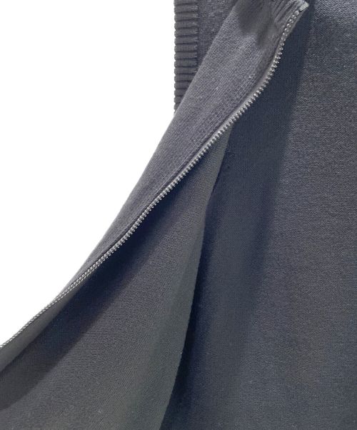 MONCLER（モンクレール）MONCLER (モンクレール) MAGLIA GILETニットベスト ブラック サイズ:Mの古着・服飾アイテム