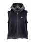 MONCLER（モンクレール）の古着「MAGLIA GILETニットベスト」｜ブラック