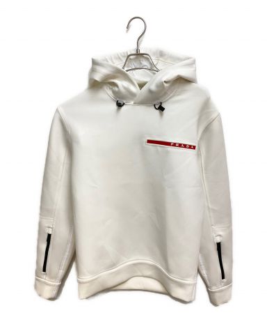 中古・古着通販】PRADA SPORTS (プラダスポーツ) ダブルテックフーディ