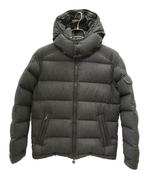 MONCLER（モンクレール）MONCLER (モンクレール) MONTGENEVRE GIUBBOTTO グレー サイズ:SIZE 3の古着・服飾アイテム