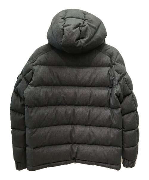 MONCLER（モンクレール）MONCLER (モンクレール) MONTGENEVRE GIUBBOTTO グレー サイズ:SIZE 3の古着・服飾アイテム