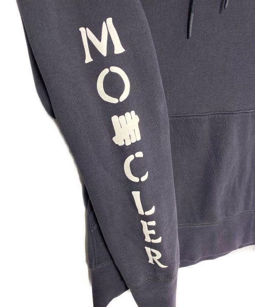 MONCLER（モンクレール）MONCLER (モンクレール) MAGLIA GIROCOL ネイビー サイズ:XSの古着・服飾アイテム