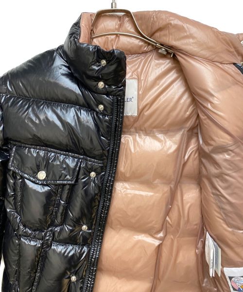 MONCLER（モンクレール）MONCLER (モンクレール) MONTMIRAIL  ブラックの古着・服飾アイテム