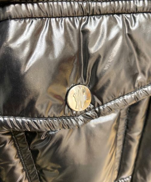 MONCLER（モンクレール）MONCLER (モンクレール) MONTMIRAIL  ブラックの古着・服飾アイテム
