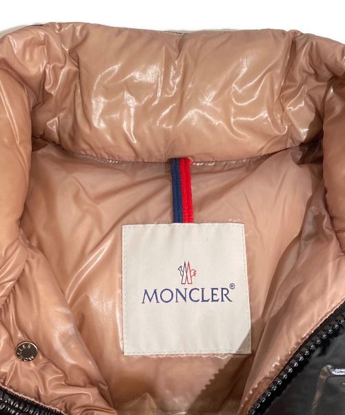 MONCLER（モンクレール）MONCLER (モンクレール) MONTMIRAIL  ブラックの古着・服飾アイテム