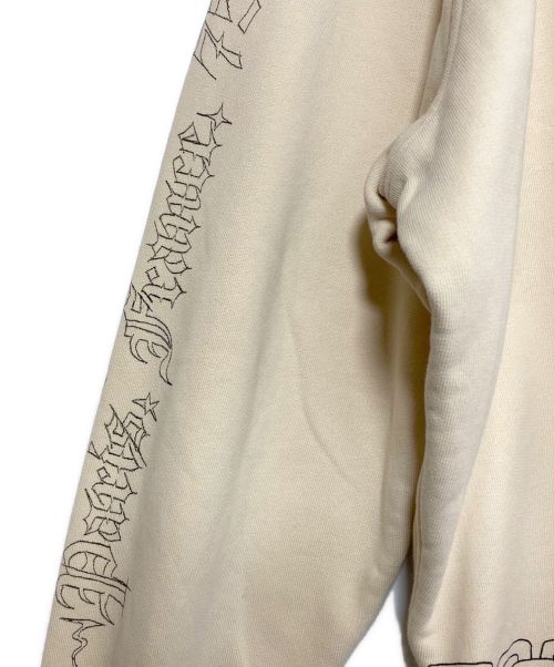 GIVENCHY（ジバンシィ）GIVENCHY (ジバンシィ) Oversized Printed Jersey Hell Hoodie アイボリー サイズ:XSの古着・服飾アイテム