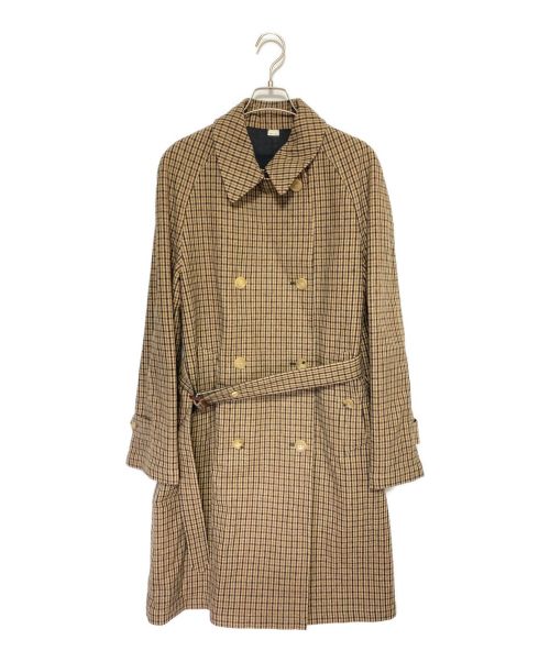 GUCCI（グッチ）GUCCI (グッチ) リバーシブル トレンチコート サイズ:44の古着・服飾アイテム