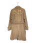 GUCCI（グッチ）の古着「リバーシブル トレンチコート」