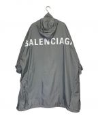 BALENCIAGAバレンシアガ）の古着「Opera Raincoat」｜ライトグレー