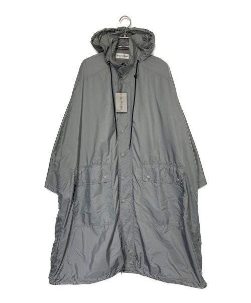 BALENCIAGA（バレンシアガ）BALENCIAGA (バレンシアガ) Opera Raincoat  ライトグレー サイズ:34の古着・服飾アイテム