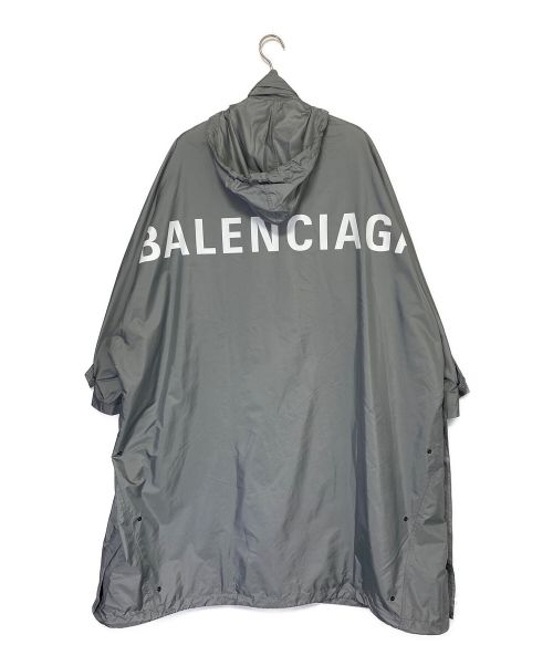 BALENCIAGA（バレンシアガ）BALENCIAGA (バレンシアガ) Opera Raincoat  ライトグレー サイズ:34の古着・服飾アイテム