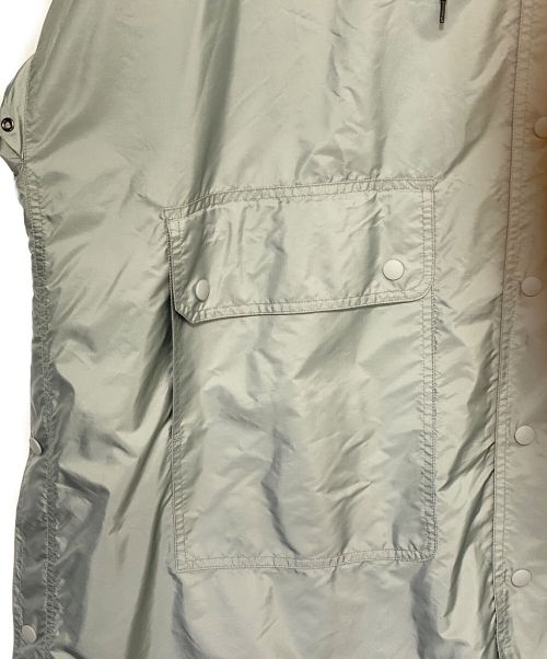 BALENCIAGA（バレンシアガ）BALENCIAGA (バレンシアガ) Opera Raincoat  ライトグレー サイズ:34の古着・服飾アイテム