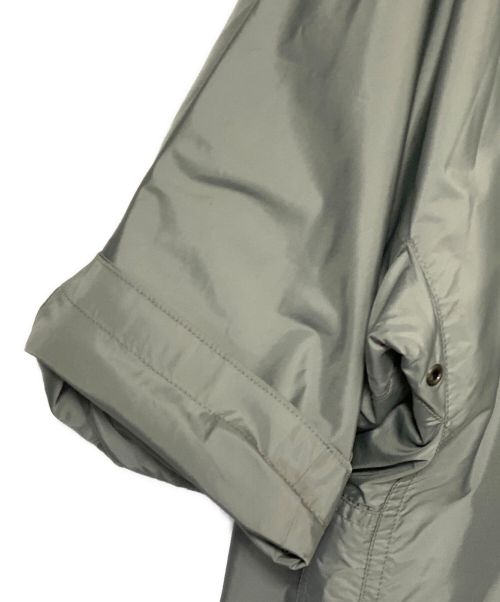 BALENCIAGA（バレンシアガ）BALENCIAGA (バレンシアガ) Opera Raincoat  ライトグレー サイズ:34の古着・服飾アイテム