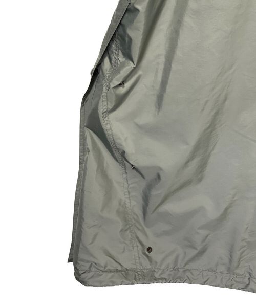BALENCIAGA（バレンシアガ）BALENCIAGA (バレンシアガ) Opera Raincoat  ライトグレー サイズ:34の古着・服飾アイテム