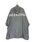 BALENCIAGA（バレンシアガ）の古着「Opera Raincoat 」｜ライトグレー