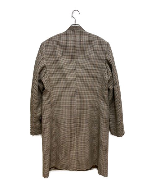 Maison Margiela（メゾンマルジェラ）Maison Margiela (メゾンマルジェラ) ノーカラーロングコート サイズ:40の古着・服飾アイテム