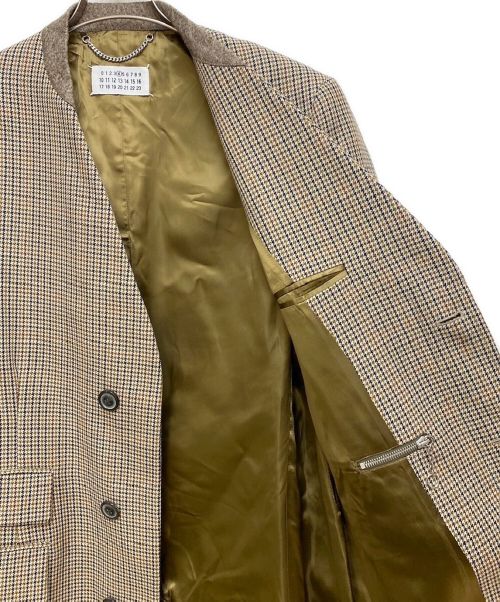 Maison Margiela（メゾンマルジェラ）Maison Margiela (メゾンマルジェラ) ノーカラーロングコート サイズ:40の古着・服飾アイテム