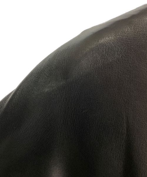 GUCCI（グッチ）GUCCI (グッチ) レザージャケット サイズ:SIZE 48の古着・服飾アイテム