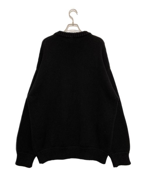 BALENCIAGA（バレンシアガ）BALENCIAGA (バレンシアガ) BB LAUREL Knit ブラック サイズ:XSの古着・服飾アイテム