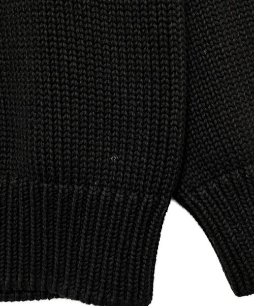 BALENCIAGA（バレンシアガ）BALENCIAGA (バレンシアガ) BB LAUREL Knit ブラック サイズ:XSの古着・服飾アイテム