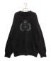 BALENCIAGA（バレンシアガ）の古着「BB LAUREL Knit」｜ブラック