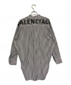 BALENCIAGAバレンシアガ）の古着「ニュースウィングシャツ」