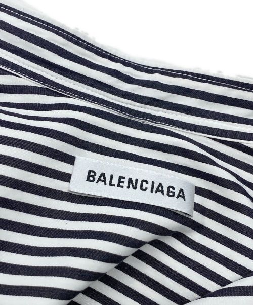 BALENCIAGA（バレンシアガ）BALENCIAGA (バレンシアガ) ニュースウィングシャツ サイズ:32の古着・服飾アイテム