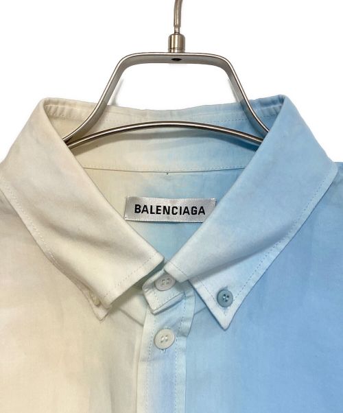BALENCIAGA（バレンシアガ）BALENCIAGA (バレンシアガ) グラデーション カラーシャツ サイズ:SIZE 36の古着・服飾アイテム