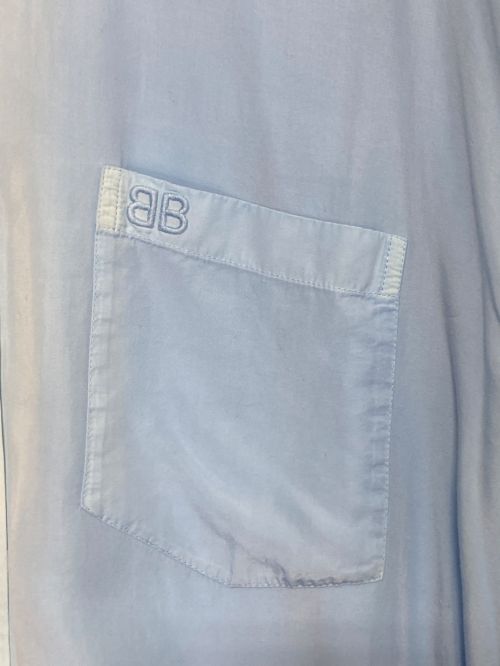 BALENCIAGA（バレンシアガ）BALENCIAGA (バレンシアガ) グラデーション カラーシャツ サイズ:SIZE 36の古着・服飾アイテム
