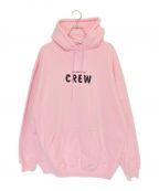 BALENCIAGAバレンシアガ）の古着「BALENCIAGA CREW パーカー」｜ピンク