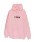 BALENCIAGA（バレンシアガ）の古着「BALENCIAGA CREW パーカー」｜ピンク