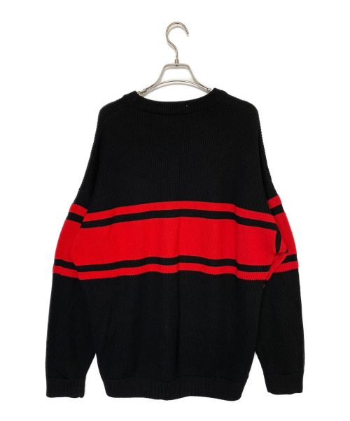 VERSACE（ヴェルサーチ）VERSACE (ヴェルサーチ) Medusa Intarsia Knit Sweater  サイズ:44の古着・服飾アイテム