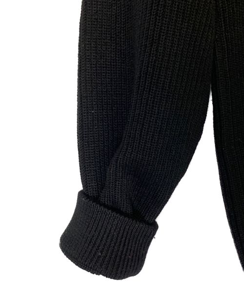 VERSACE（ヴェルサーチ）VERSACE (ヴェルサーチ) Medusa Intarsia Knit Sweater  サイズ:44の古着・服飾アイテム