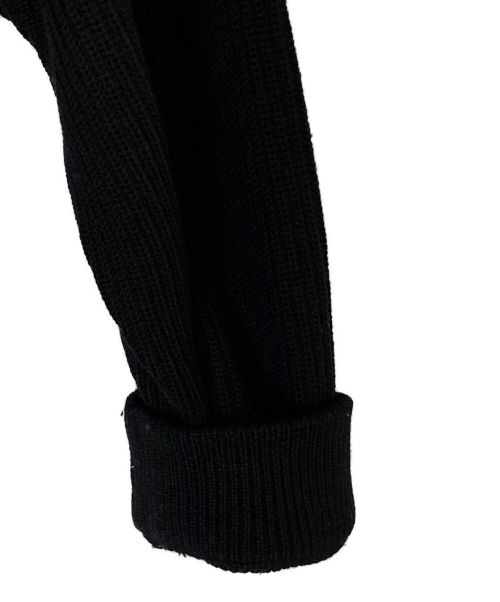 VERSACE（ヴェルサーチ）VERSACE (ヴェルサーチ) Medusa Intarsia Knit Sweater  サイズ:44の古着・服飾アイテム