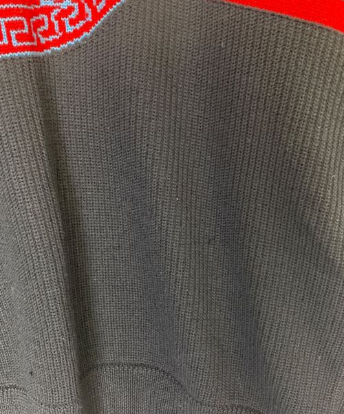 VERSACE（ヴェルサーチ）VERSACE (ヴェルサーチ) Medusa Intarsia Knit Sweater  サイズ:44の古着・服飾アイテム